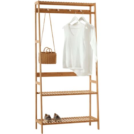 5five - appendiabiti in bambù gaïa