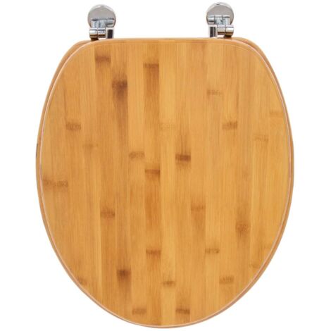 5five - asiento de inodoro de bambú
