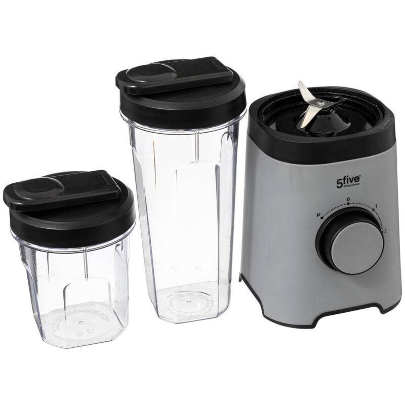 5five Simply Smart - Blender avec 2 bouteilles 300ml 600 ml - 5five