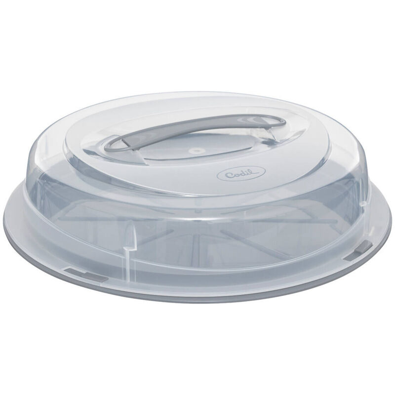 5five Simply Smart - Boîte à gâteaux ronde avec couvercle transparent, ø 35 cm