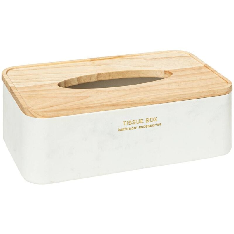 5five Simply Smart - Boîte à mouchoirs léa blanc - 5five