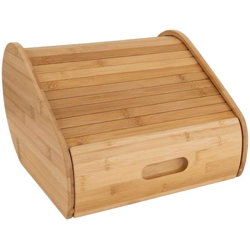 5five Simply Smart - Boîte à pain avec tiroir en bambou beige 30,4x21,8cm - 5five