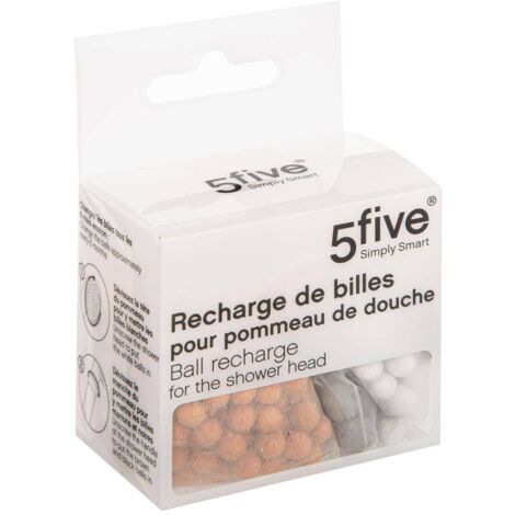 5five - bolas de recambio alcachofa de ducha