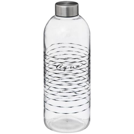 Bottiglia - in vetro, da 1 lt - Kasanova