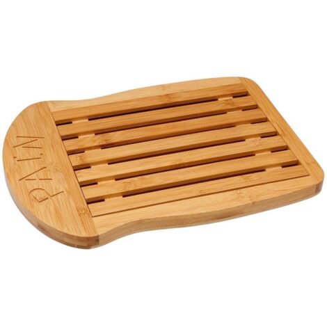 5five - brotschneidebrett 34x26cm bambus