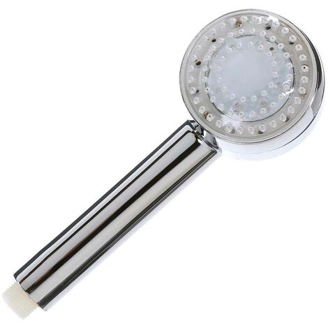 Ducha de mano alcachofa ducha luz led colorado 1 chorro abs mod. Led Shower