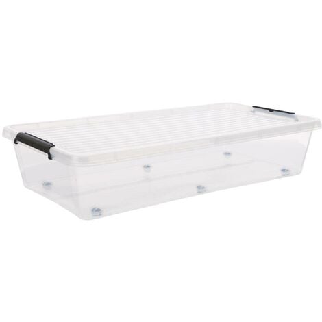 Caja bajo cama de plástico Bed Roller 31 litros