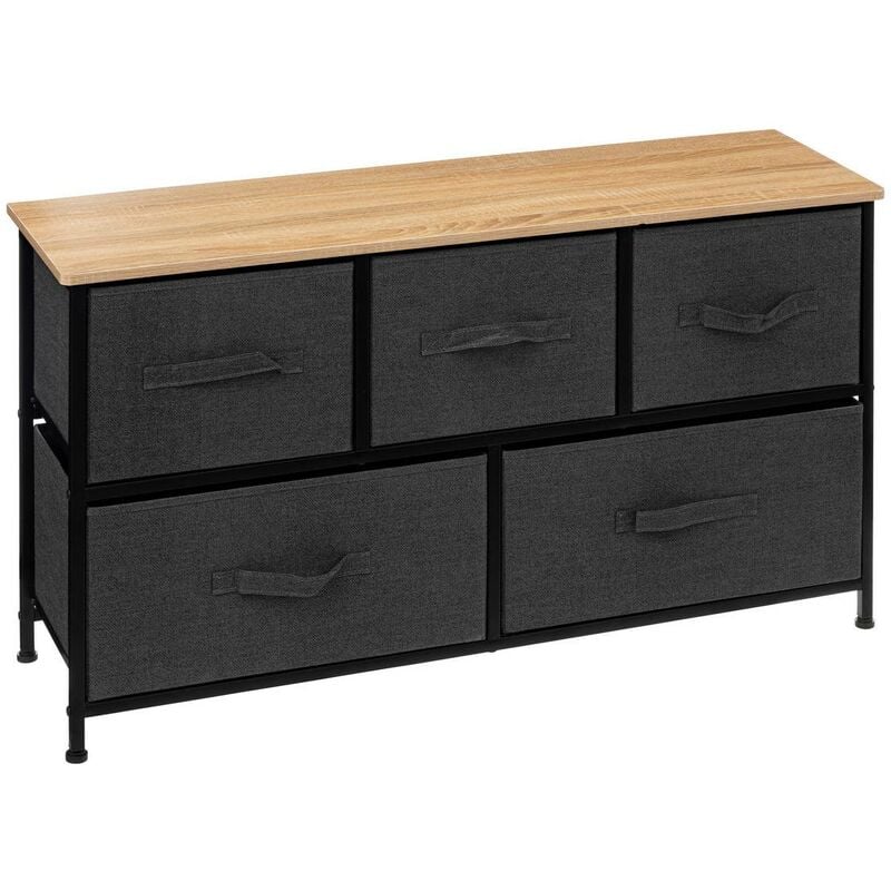 Commode basse 5 tiroirs - 5five