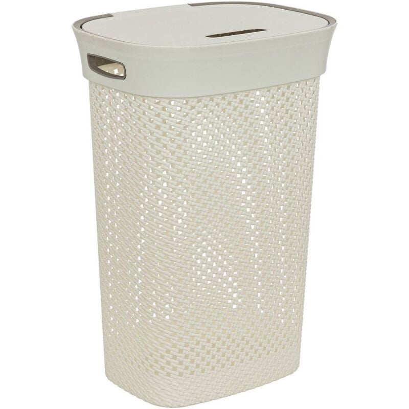 Panier à linge purl 60l lin - 5five