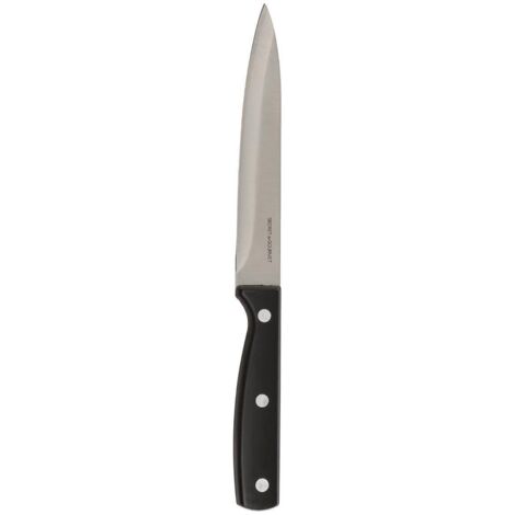 5five - cuchillo multiusos essentiel black de acero inoxidable y 13 cm de hoja