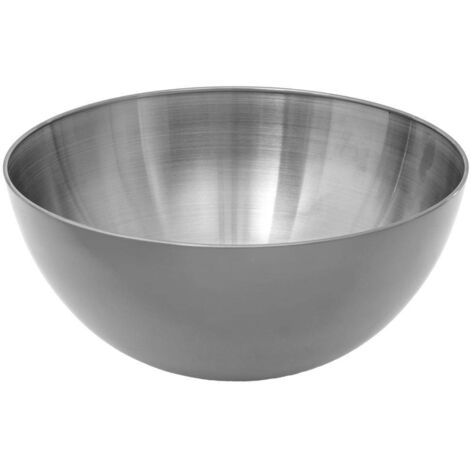 5five - ensaladera de acero inoxidable antideslizante d24cm