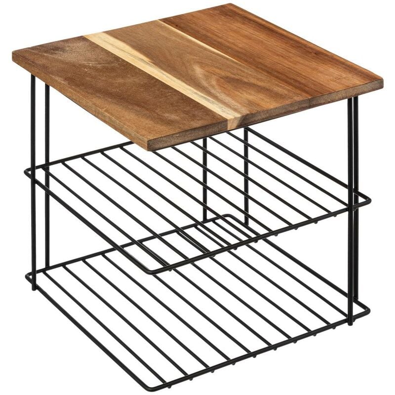 Tagère d angle 2 niveaux 24cm - 5five