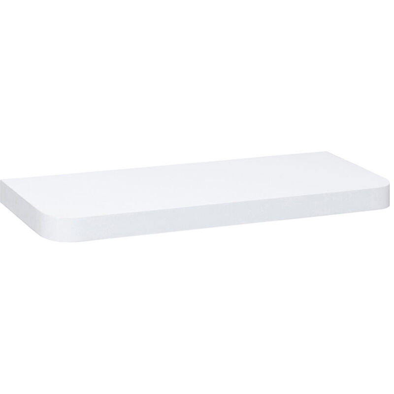 5five Simply Smart - tagère fixy arrondie blanc 60x23,5cm - 5five