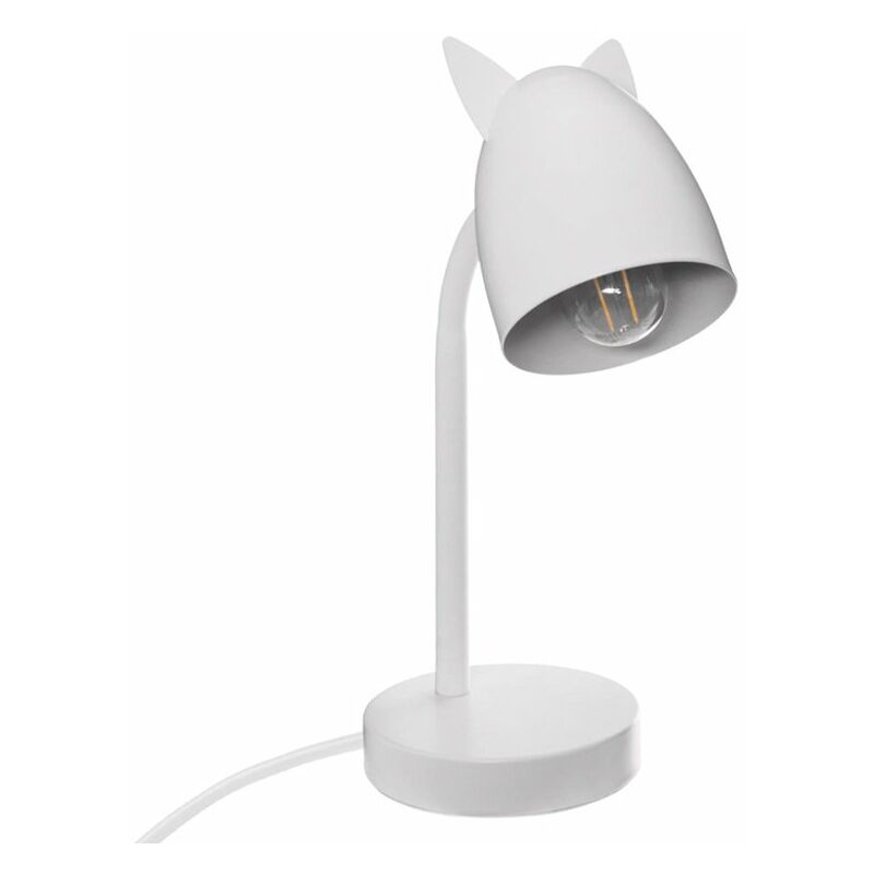 

Lámpara de sobremesa con orejas de gato E14 25W