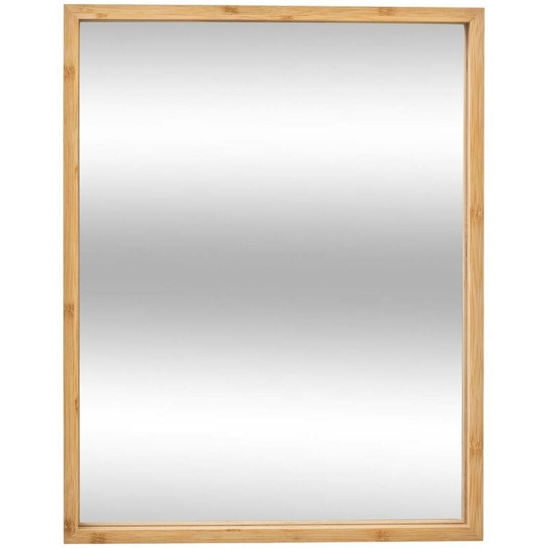 5five Simply Smart - Miroir mural 34x44cm bambou - 5five