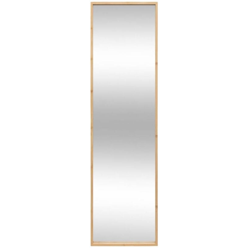 5five Simply Smart - Miroir mural 125x35cm bambou - 5five