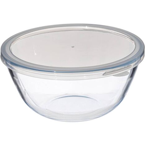 5five - mixbecher 2 -7l mit glasdeckel