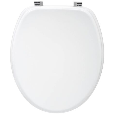 5five Modèle 5Five siège WC bois blanc confortable