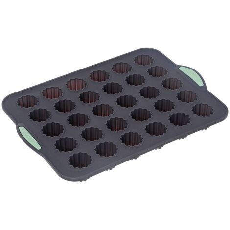 5five - molde acanalado de silicona silitop 30 gris verde