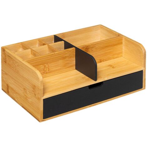 Cassetti di stoffa e struttura bamboo cm 58x30h.73 cassettiera nuova  art.80528 consegna gratuita