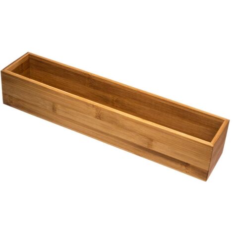 5five - organizzatore in bambù tidy smart 8x38 cm