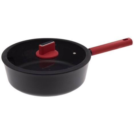 5five - padella in alluminio forgiato silitop 28 cm