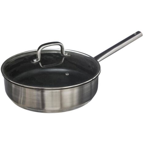 5five - padella saltata in acciaio inox 28 cm