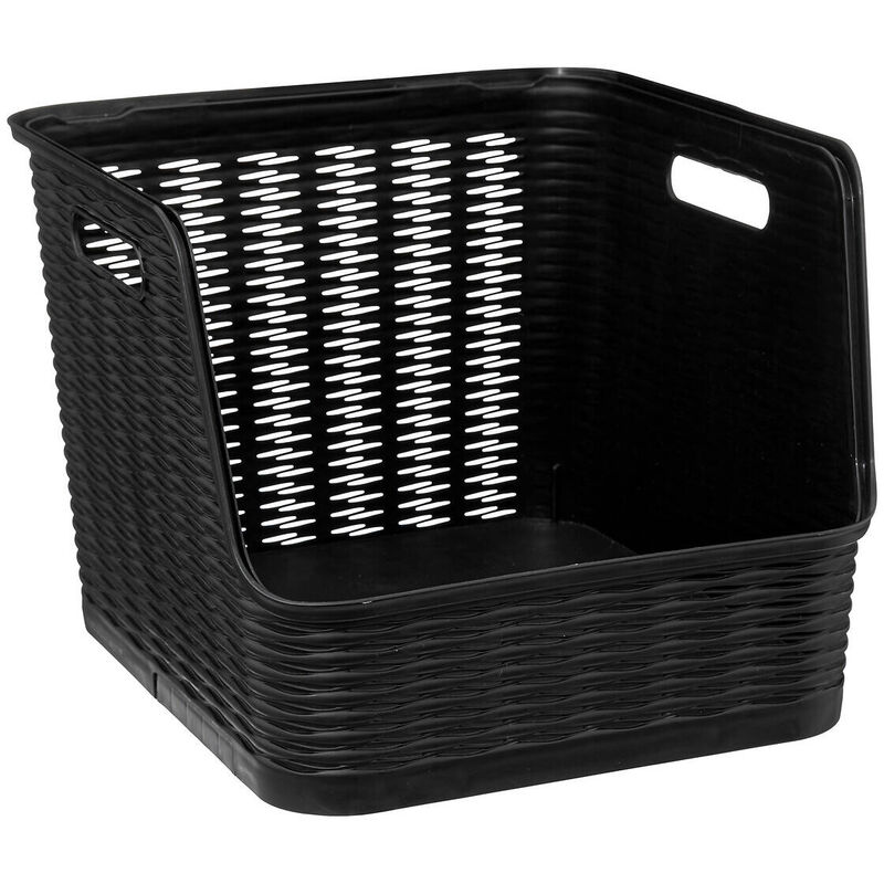 Panier avec poignées, en plastique, 21 l