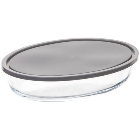 5five - plato ovalado de silicona 30x21cm keepeat