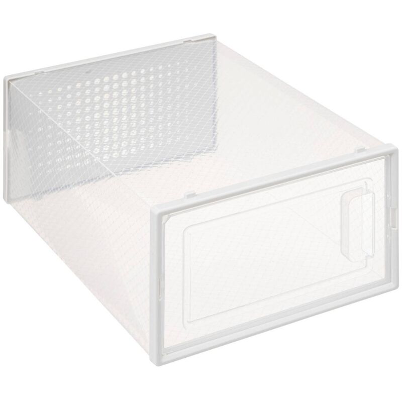 5five Simply Smart - Boîte range-chaussures stak l en plastique - 5five