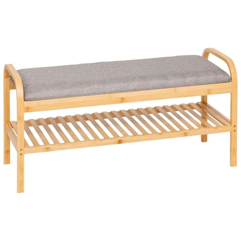 5five Simply Smart - Range-chaussures cosy en bambou 90x45,2cm - 5five