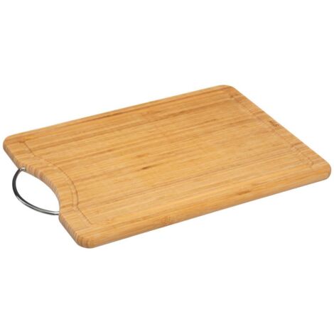 5five - schneidebrett henkel 42x30cm bambus
