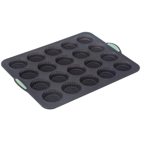 MOLDE PARA PAN HAMBURGUESA PEQUEÑO X 5PCS LEKUE