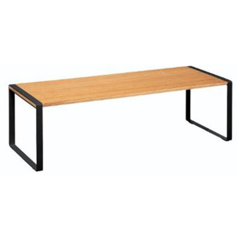Five Simply Smart – Étagère de cuisine en MDF 50cm – Noir et naturel – Montage facile – Pour rangement ustensiles et épices