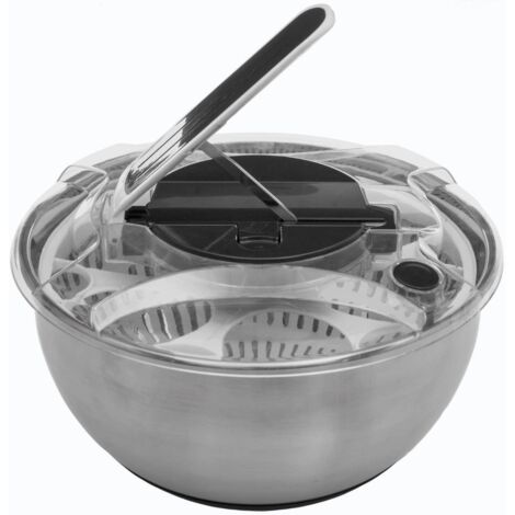 5five - strizzatore a leva in acciaio inox 3,5l