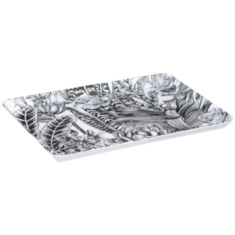 5FIVE SIMPLY SMART 5five - vassoio rettangolare 30x22cm con piante