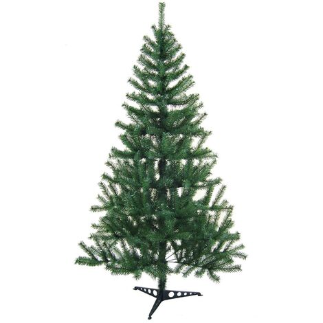 5Ft Pine Green 339 Tips Plastic Stand