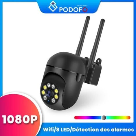 5G HD RADIO WLAN WIFI IP RÉSEAU CAMÉRA EXTERIEUR CAMÉRAS DE SURVEILLANCE