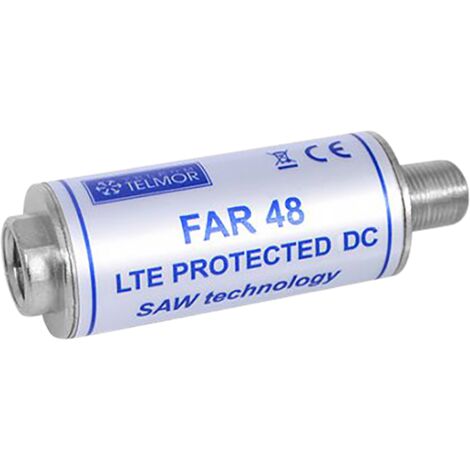 5G LTE FAR 48 694 MHz Telkom Telmor Antennenfilter