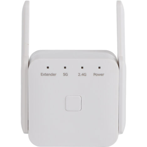 5G-WLAN-Verstärker 1200 Mbit/s, WLAN-Repeater mit großer Reichweite, Highspeed-Internet-Signalverstärker 100–240 V