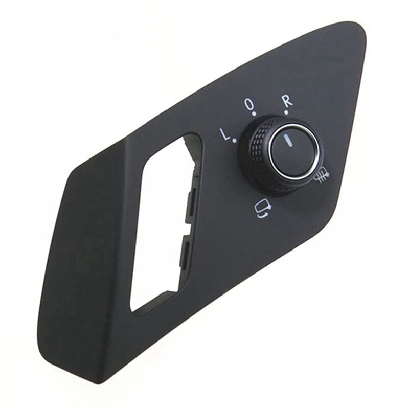 Image of 5G0959565 Auto SeitenrüCkspiegelschalter Einstellknopf für Golf 7 VII MK7 2014 2015 2016 2017 2018
