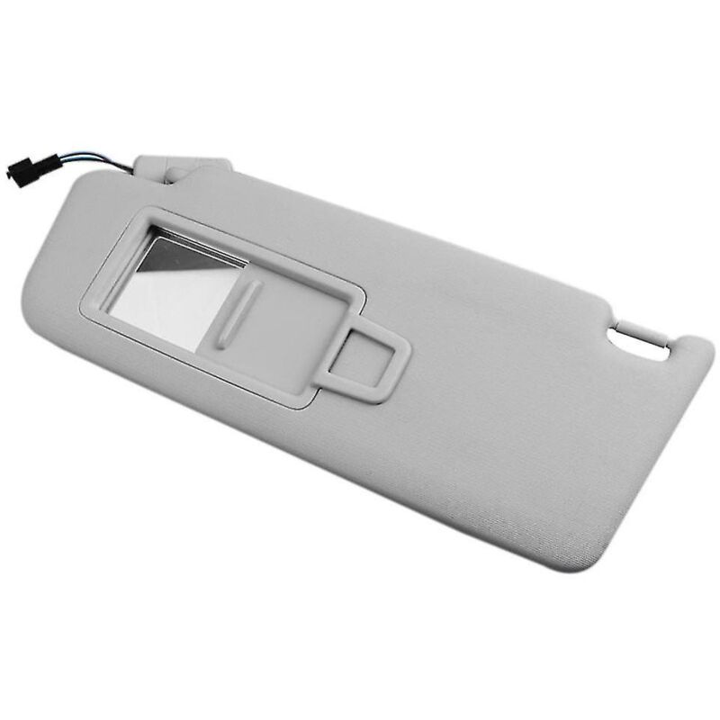 5gg857551 Panneau de pare-soleil de voiture avec miroir de maquillage pour Golf 7 Mk7 B8 cc E-golf gauche