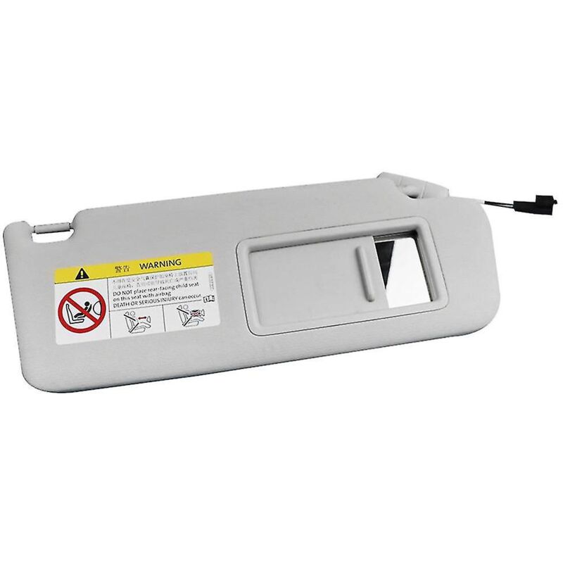 5gg857552 Panneau pare-soleil de voiture avec miroir de maquillage pour Golf 7 Mk7 B8 cc E-golf droite