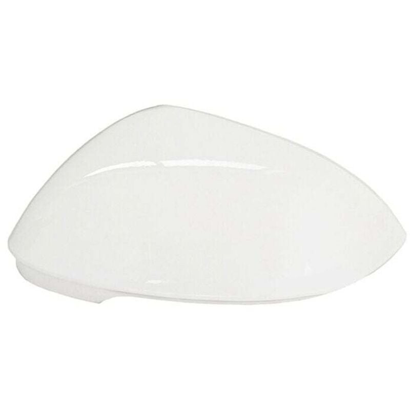 Image of 5H0857537 Weiße Außenspiegelglas-Abdeckung für Golf 8 MK8 2021 2022 (links)