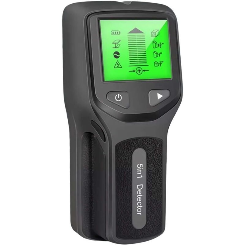 5in1 Wall Stud LCD Display Multifonctionnel Portable Pour Fil de Bois Électrique L8r5 Mur Sc Métal Finder Cable