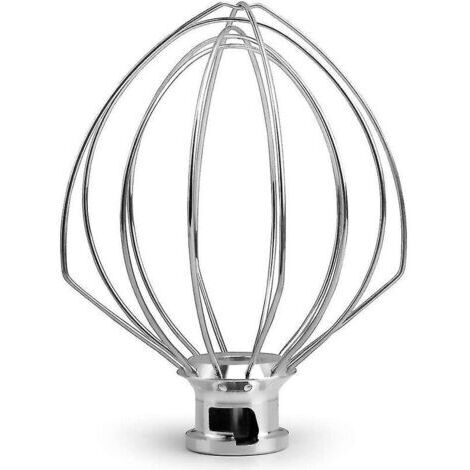 5k452ww Fouet en acier inoxydable pour appareil de cuisine