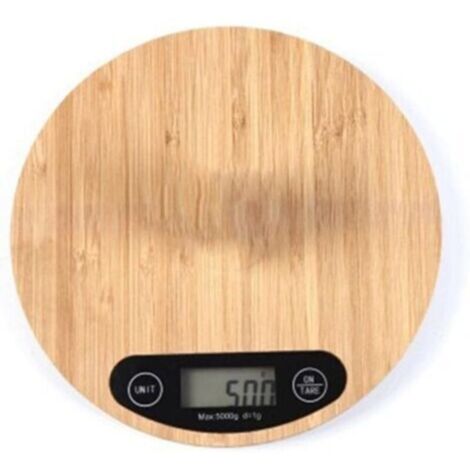 5kg/1g Cuisine Échelle électronique Scale de pesage numérique Échelle de café à échelle de bijouterie