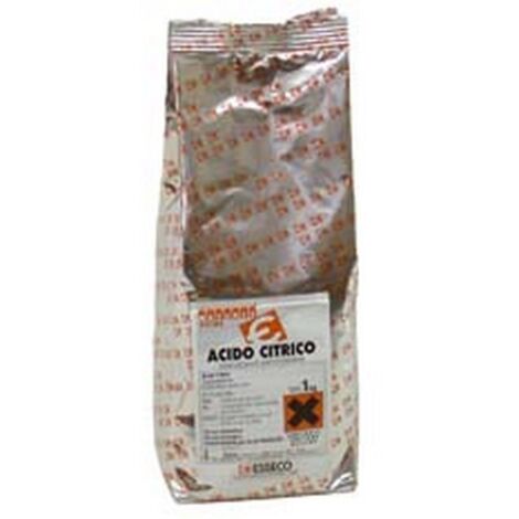 5KG ACIDO CITRICO - Kg.1