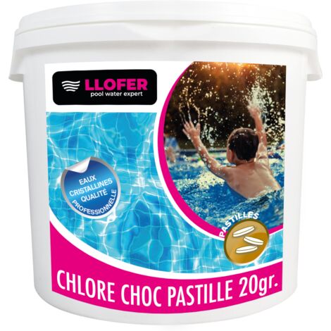 5KG CHLOR CHOC TABLETTEN 20GR.