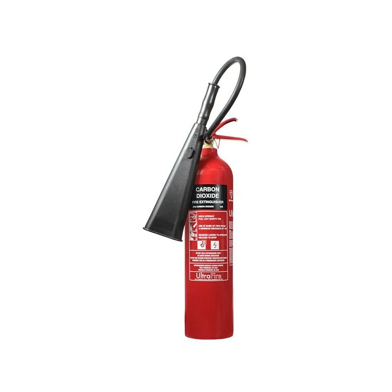 5kg CO2 Fire Extinguisher - Ultrafire